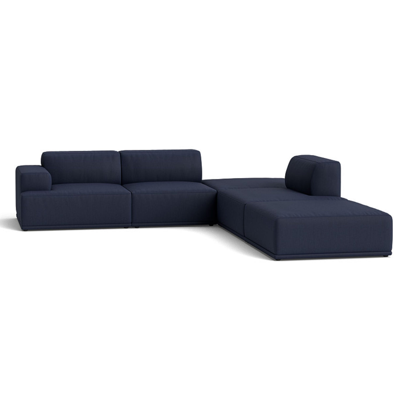 Muuto Connect Soft Modular Corner Sofa, configuration 3. made-to-order from someday designs. #colour_balder-782