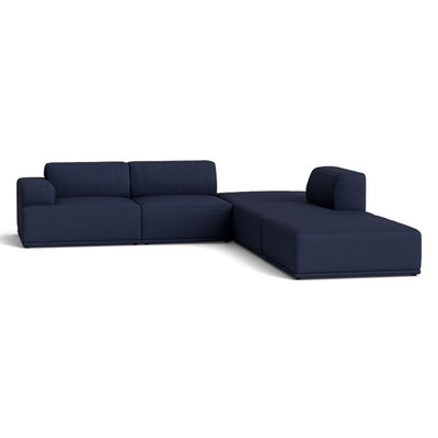 Muuto Connect Soft Modular Corner Sofa, configuration 3. made-to-order from someday designs. #colour_balder-792