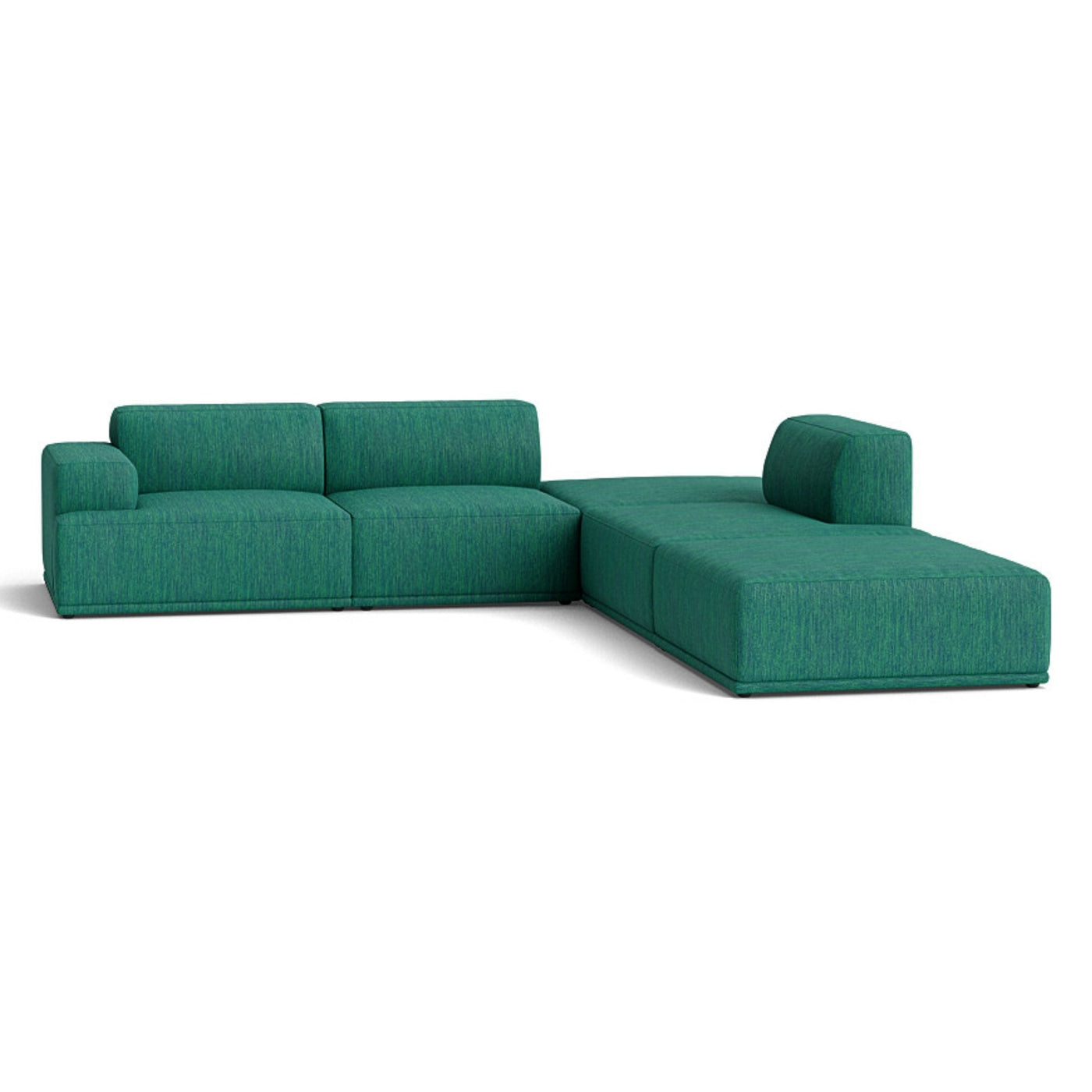Muuto Connect Soft Modular Corner Sofa, configuration 3.  Made-to-order from someday designs. #colour_balder-862