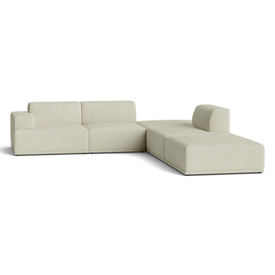 Muuto Connect Soft Modular Corner Sofa, configuration 3.  Made-to-order from someday designs. #colour_balder-912