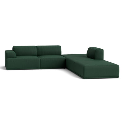 Muuto Connect Soft Modular Corner Sofa, configuration 3.  Made-to-order from someday designs. #colour_balder-982