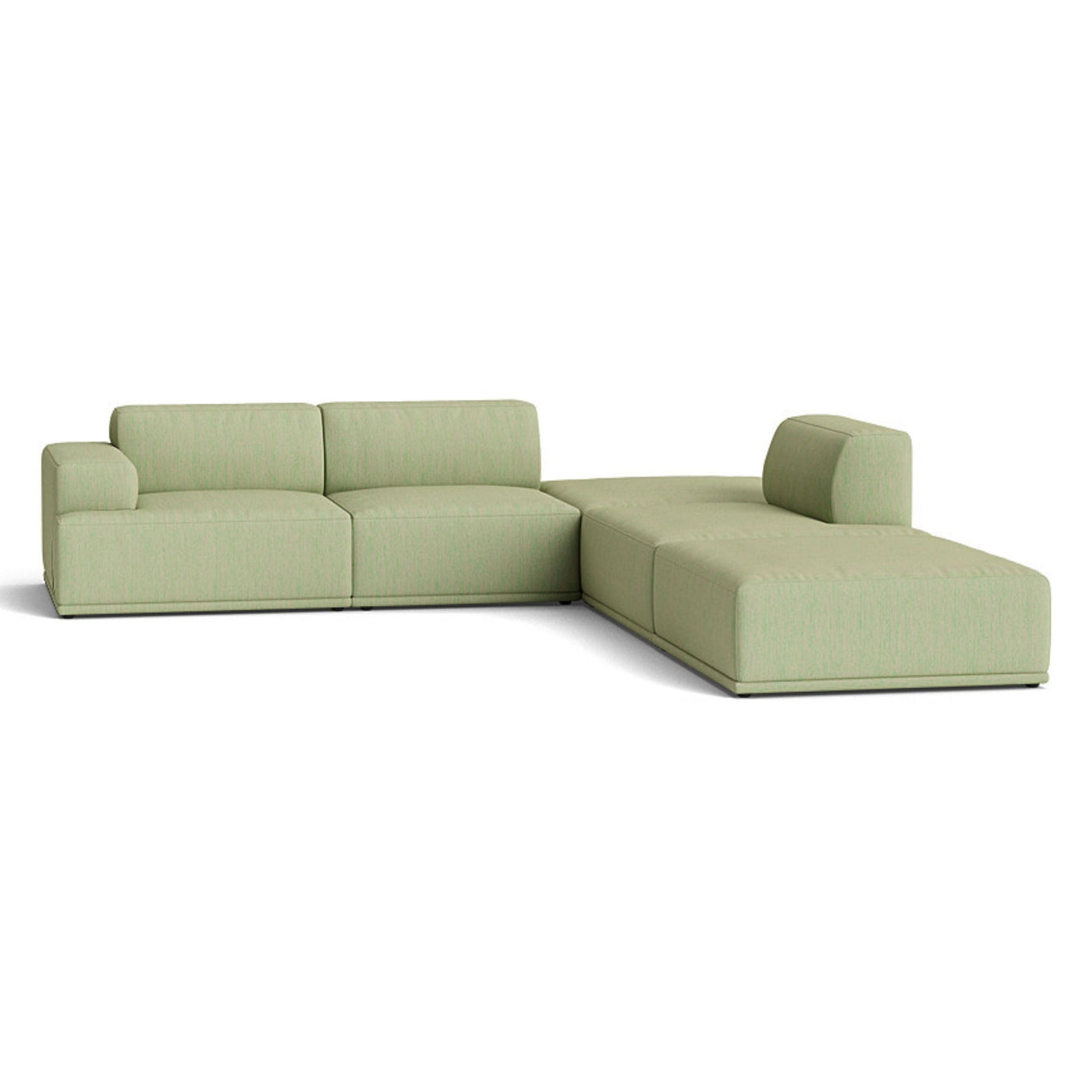 Muuto Connect Soft Modular Corner Sofa, configuration 3.  Made-to-order from someday designs. #colour_balder-942