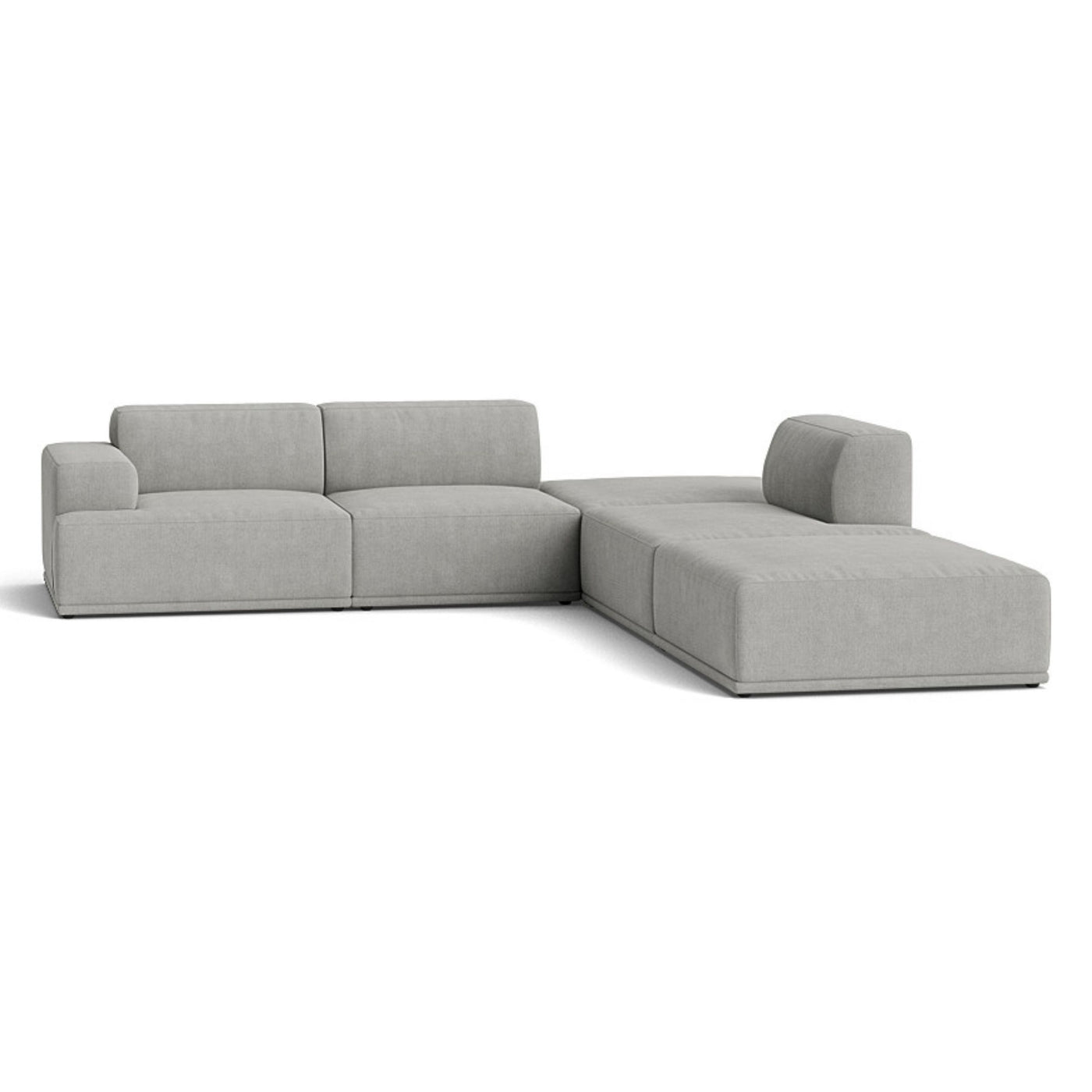 Muuto Connect Soft Modular Corner Sofa, configuration 3. made-to-order from someday designs. #colour_fiord-151
