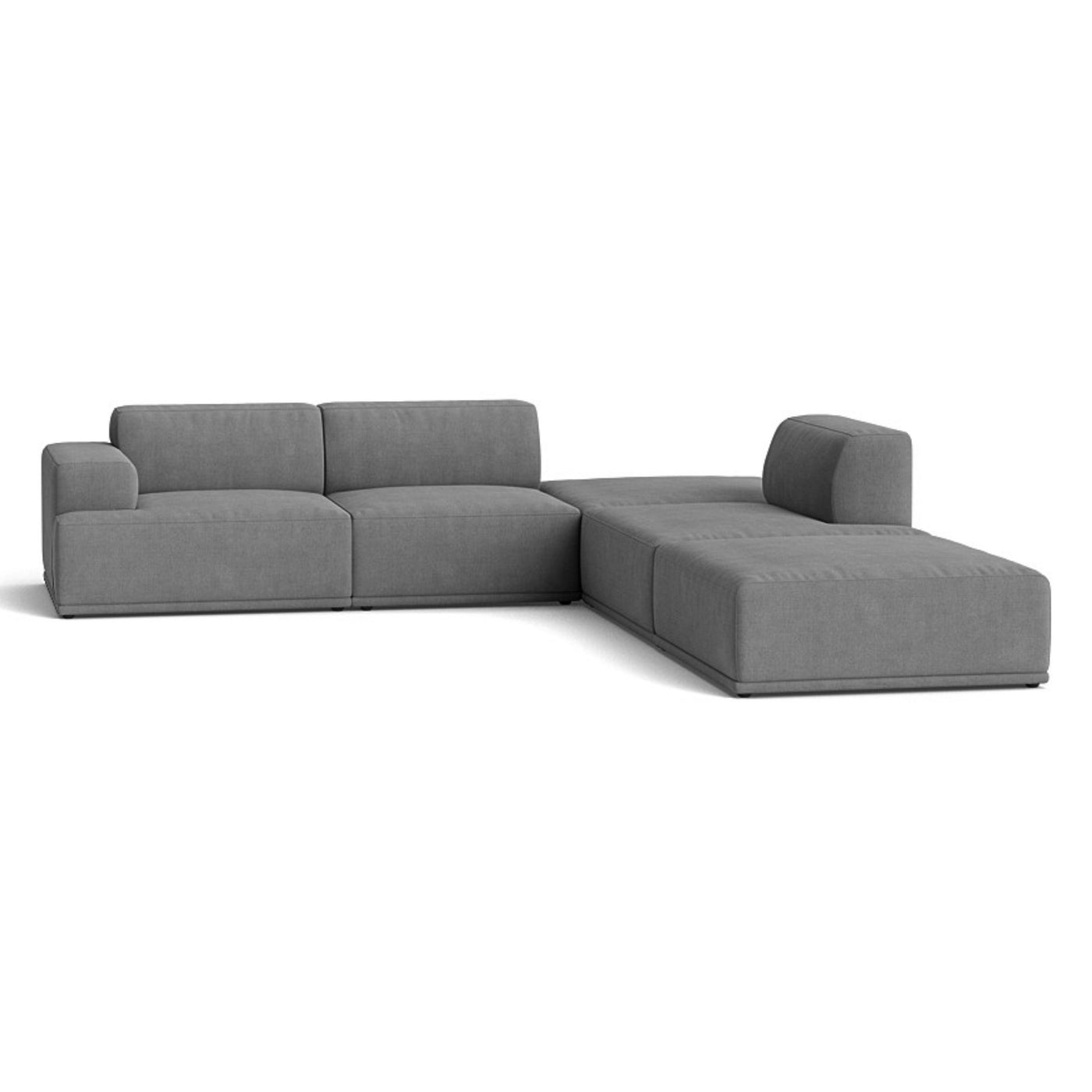 Muuto Connect Soft Modular Corner Sofa, configuration 3. made-to-order from someday designs. #colour_fiord-171