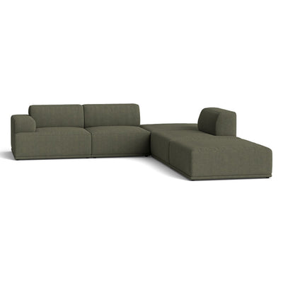 Muuto Connect Soft Modular Corner Sofa, configuration 3. made-to-order from someday designs. #colour_fiord-961