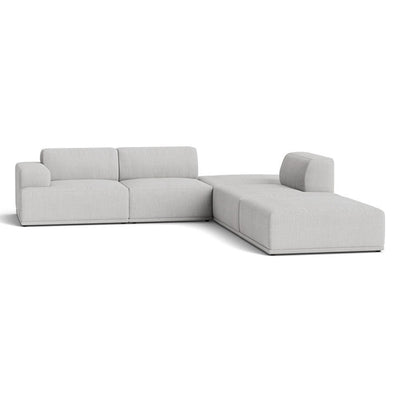 Muuto Connect Soft Modular Corner Sofa, configuration 3. made-to-order from someday designs. #colour_remix-123