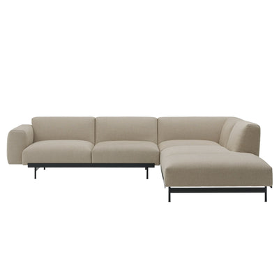 Muuto In Situ Modular Corner Sofa 3. Made to order from someday designs. #colour_ecriture-240