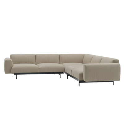 Muuto In Situ Modular Corner Sofa 1. Made to order from someday designs. #colour_ecriture-240