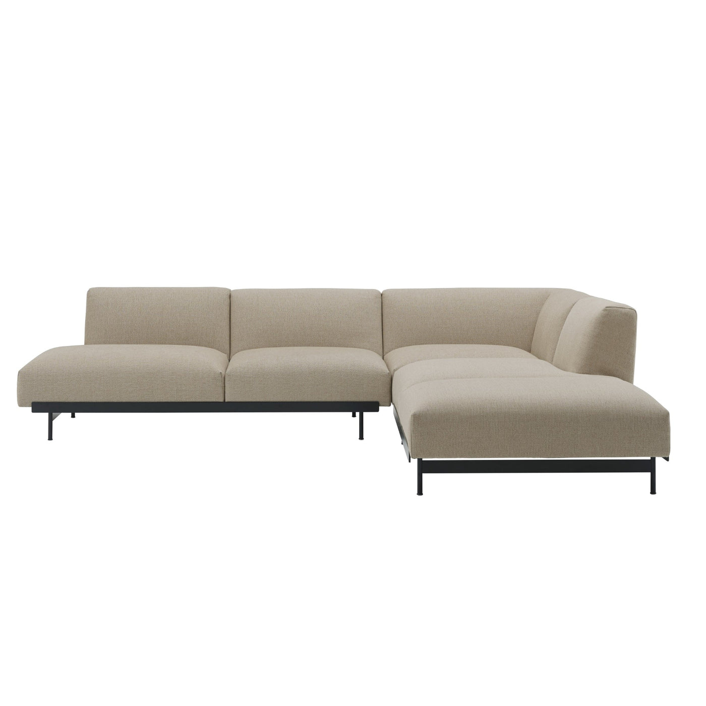 Muuto In Situ Modular Corner Sofa 4. Made to order from someday designs. #colour_ecriture-240