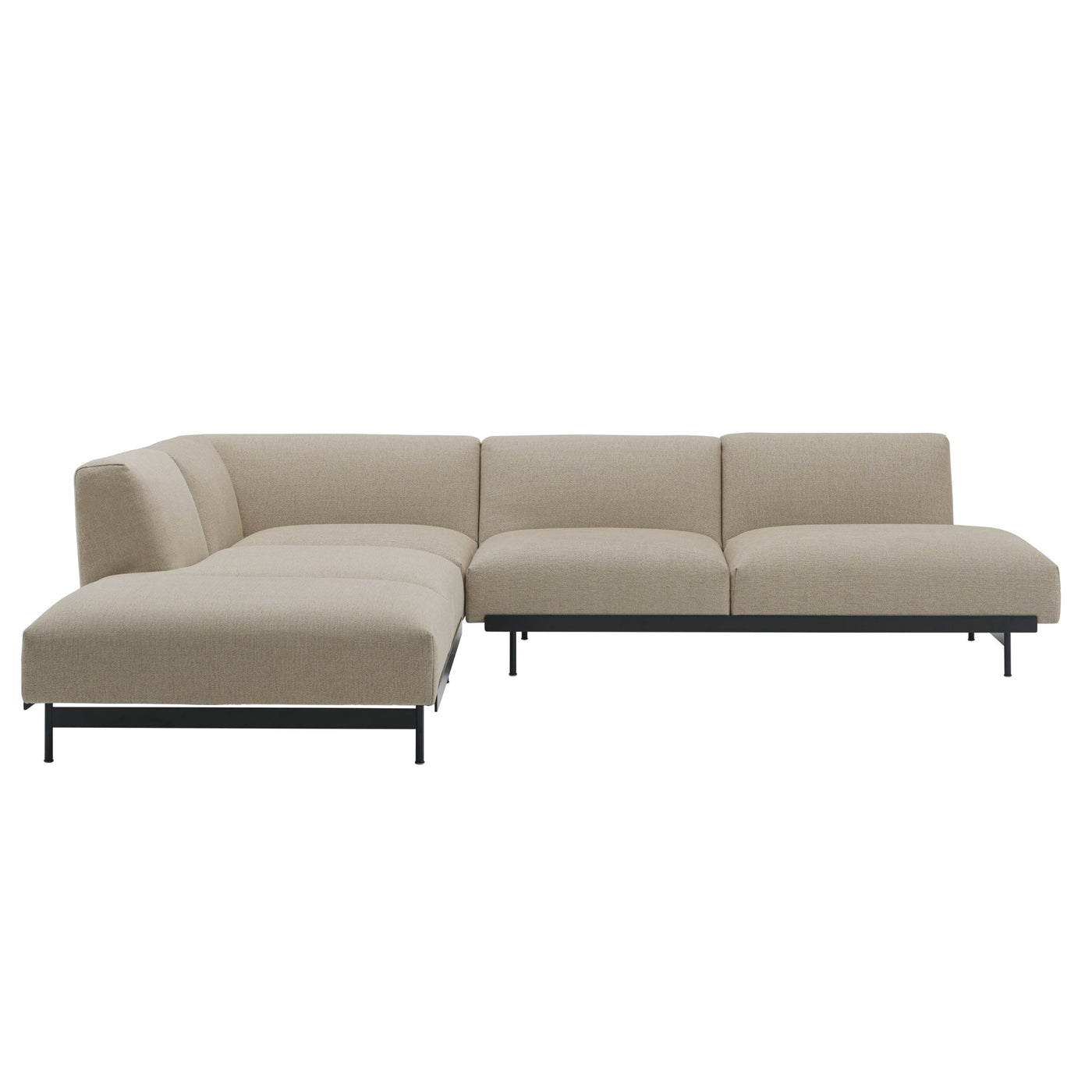 Muuto In Situ Modular Corner Sofa 5. Made to order from someday designs. #colour_ecriture-240