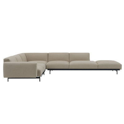 Muuto In Situ Modular Corner Sofa 7. Made to order from someday designs. #colour_ecriture-240