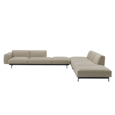 Muuto In Situ Modular Corner Sofa 8. Made to order from someday designs. #colour_ecriture-240