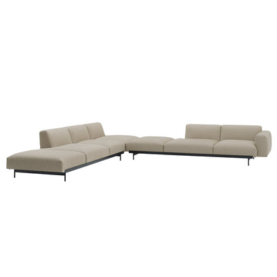 Muuto In Situ Modular Corner Sofa 9. Made to order from someday designs. #colour_ecriture-240