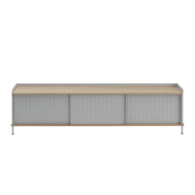 Muuto Enfold Sideboard. Free UK delivery from someday designs. #colour_solid-oak-grey