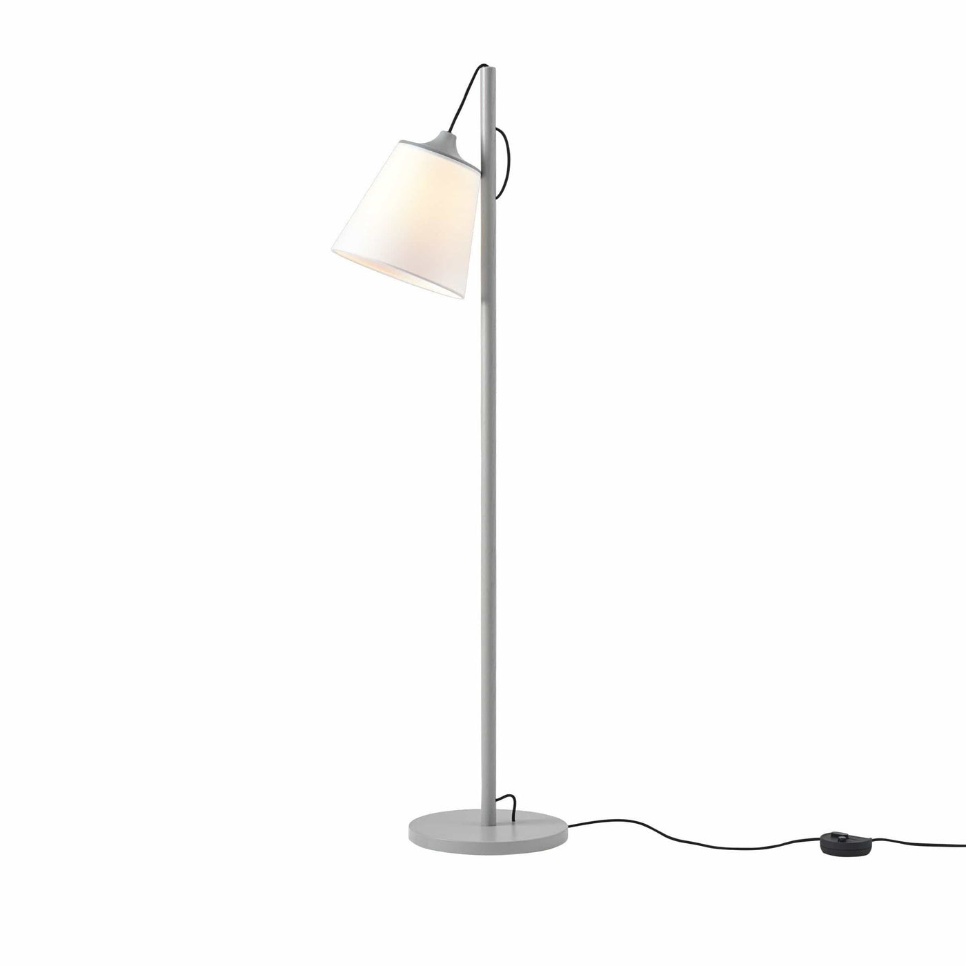 muuto pull floor lamp in grey, available at someday designs. #colour_grey