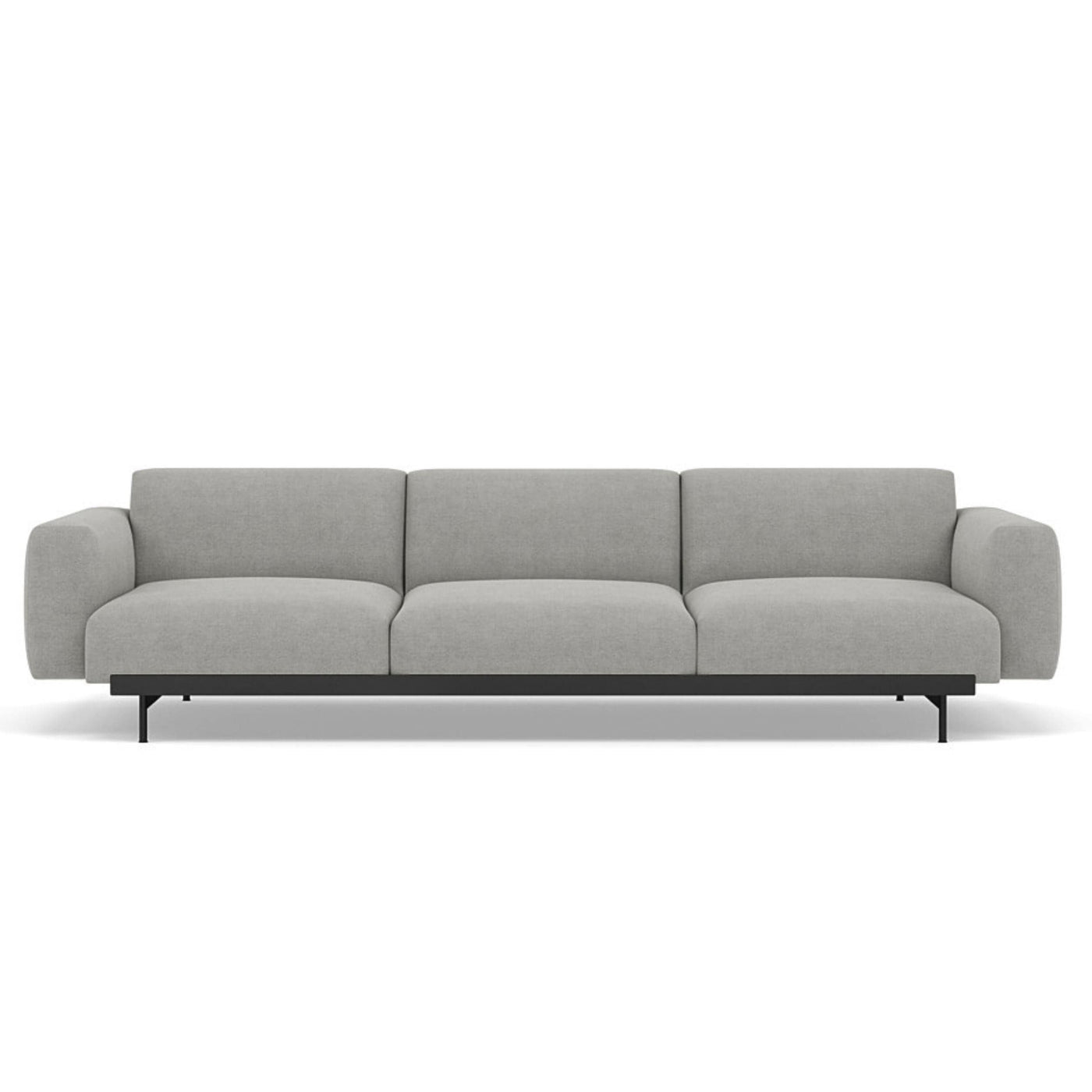 Muuto In Situ Modular 3 Seater Sofa, configuration 1. Made to order from someday designs. #colour_fiord-151