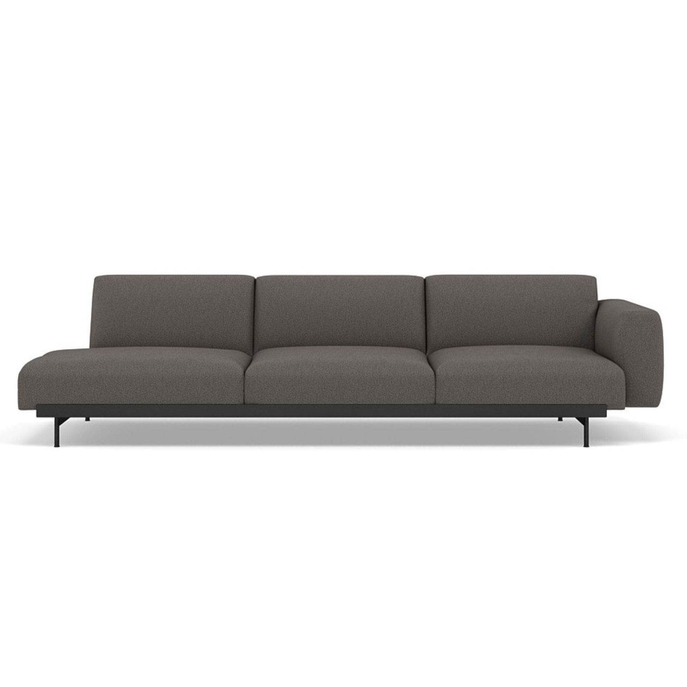 Muuto In Situ Modular 3 Seater Sofa, configuration 2. Made to order from someday designs. #colour_clay-9