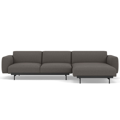 Muuto In Situ Modular 3 Seater Sofa, configuration 6. Made to order from someday designs. #colour_clay-9
