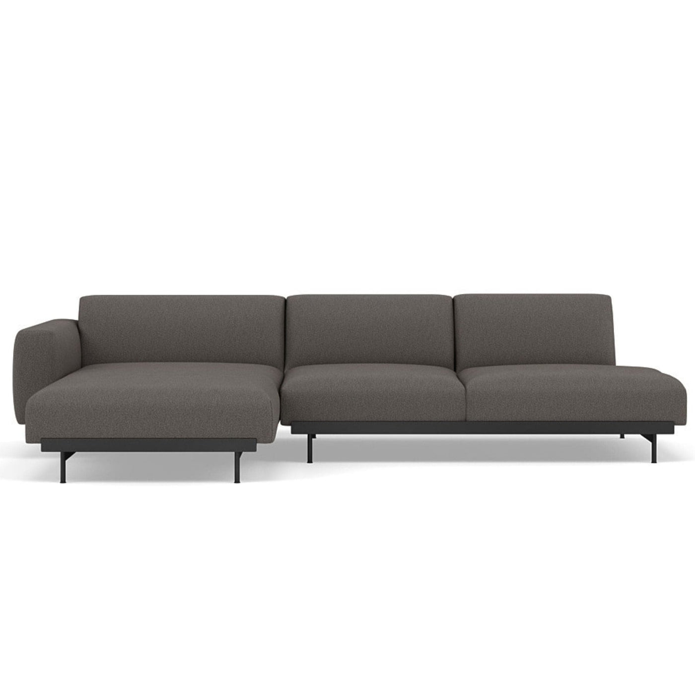 Muuto In Situ Modular 3 Seater Sofa, configuration 9. Made to order from someday designs. #colour_clay-9