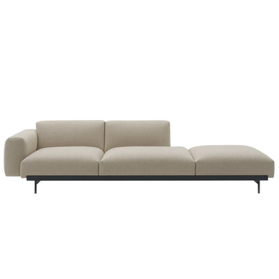 Muuto In Situ Modular 3 Seater Sofa, configuration 5. Made to order from someday designs. #colour_ecriture-240