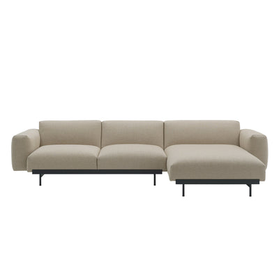 Muuto In Situ Modular 3 Seater Sofa, configuration 6. Made to order from someday designs. #colour_ecriture-240