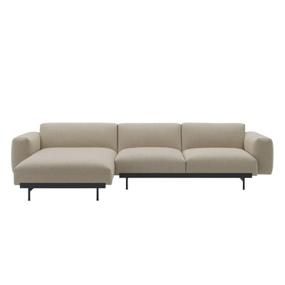 Muuto In Situ Modular 3 Seater Sofa, configuration 7. Made to order from someday designs. #colour_ecriture-240