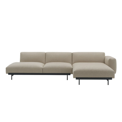 Muuto In Situ Modular 3 Seater Sofa, configuration 8. Made to order from someday designs. #colour_ecriture-240