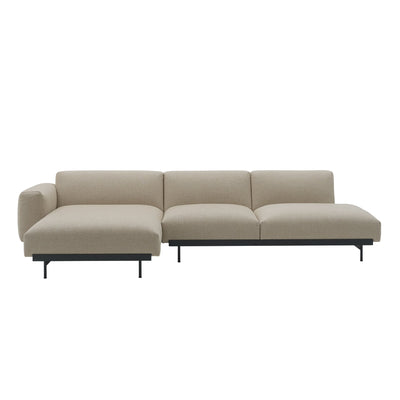 Muuto In Situ Modular 3 Seater Sofa, configuration 9. Made to order from someday designs. #colour_ecriture-240