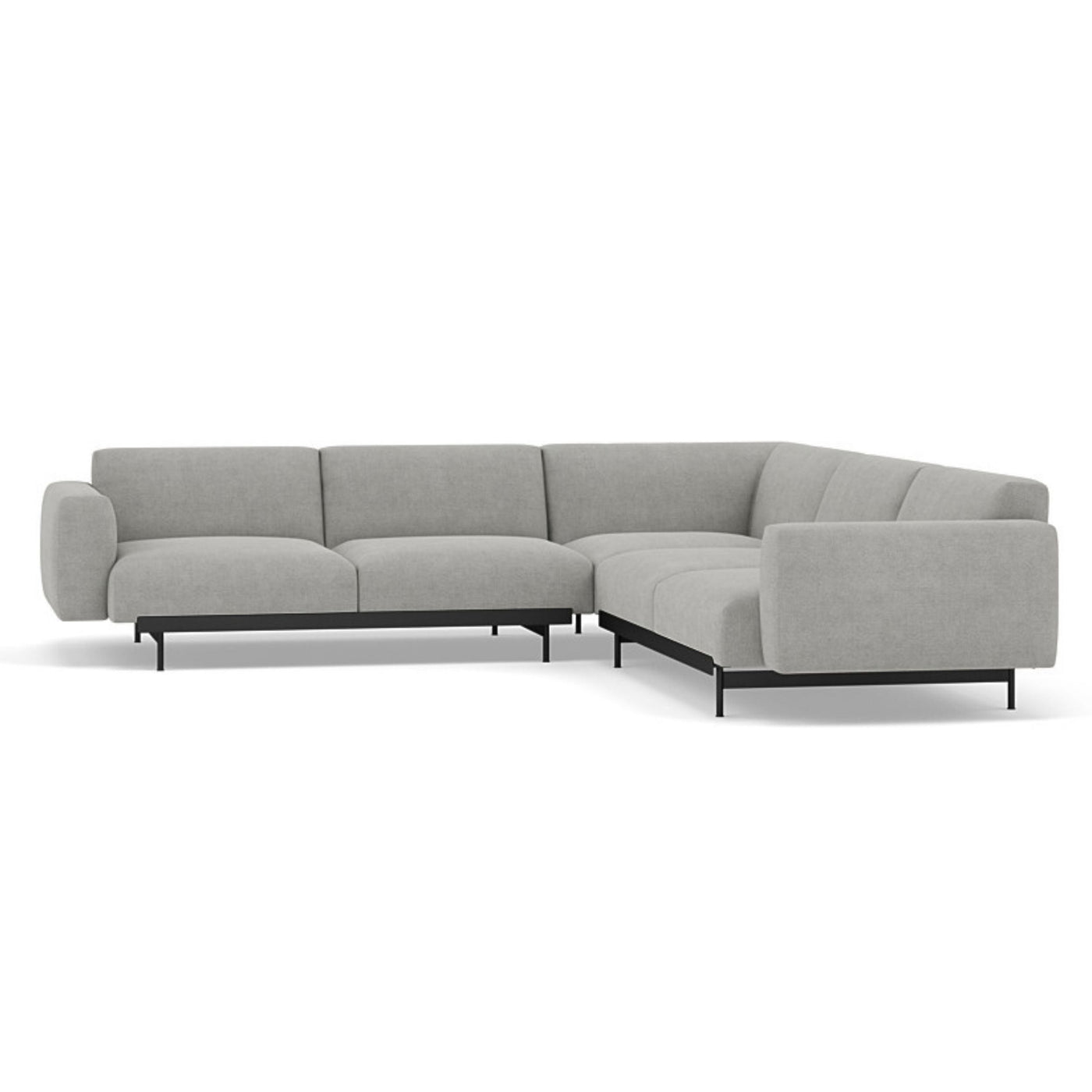 Muuto In Situ corner sofa, configuration 1. Made to order from someday designs. #colour_fiord-151