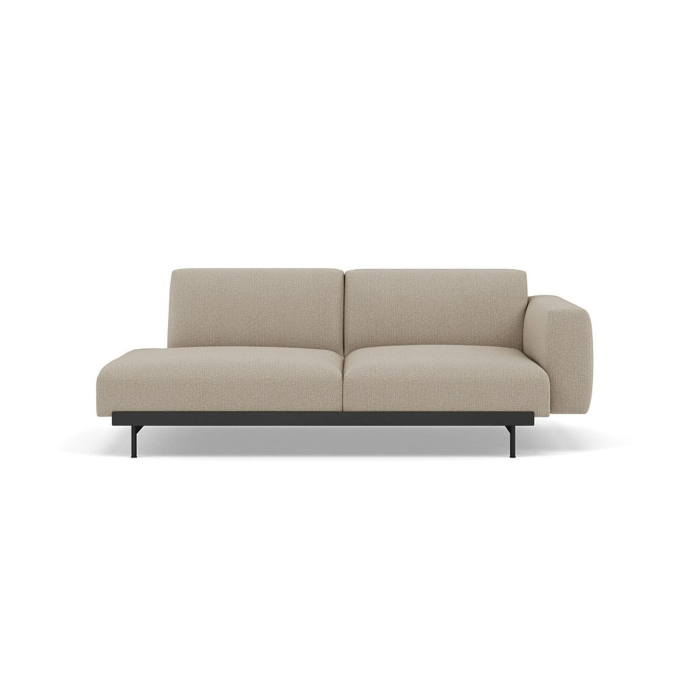 Muuto In Situ Modular 2 Seater Sofa, configuration 2. Made to order from someday designs #colour_clay-10