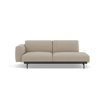Muuto In Situ Modular 2 Seater Sofa, configuration 3. Made to order from someday designs #colour_clay-10