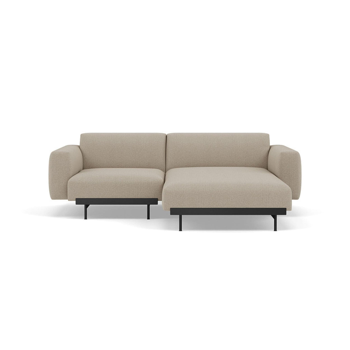 Muuto In Situ Modular 2 Seater Sofa, configuration 4. Made to order from someday designs #colour_clay-10