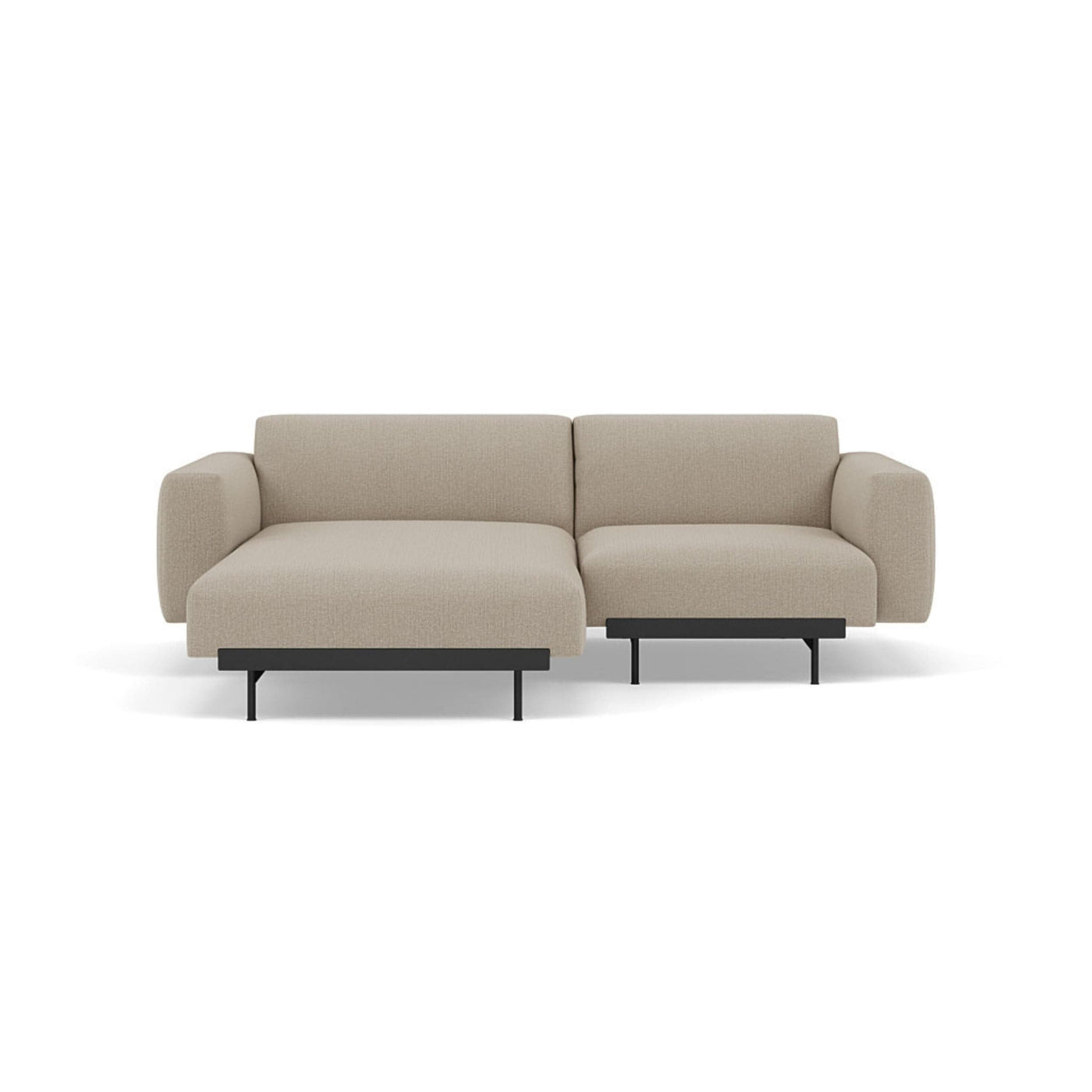 Muuto In Situ Modular 2 Seater Sofa, configuration 5. Made to order from someday designs #colour_clay-10