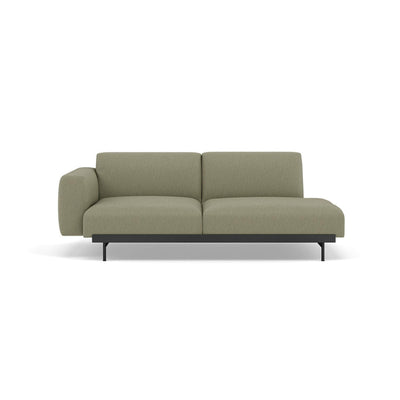 Muuto In Situ Modular 2 Seater Sofa, configuration 3 in clay 15 fabric. Made to order from someday designs #colour_clay-15