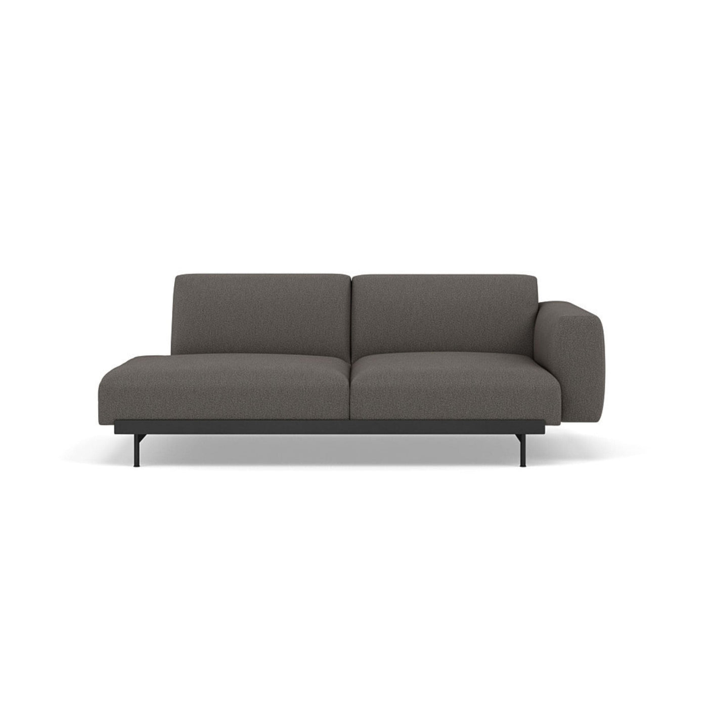 Muuto In Situ Modular 2 Seater Sofa, configuration 2 Made to order from someday designs #colour_clay-9