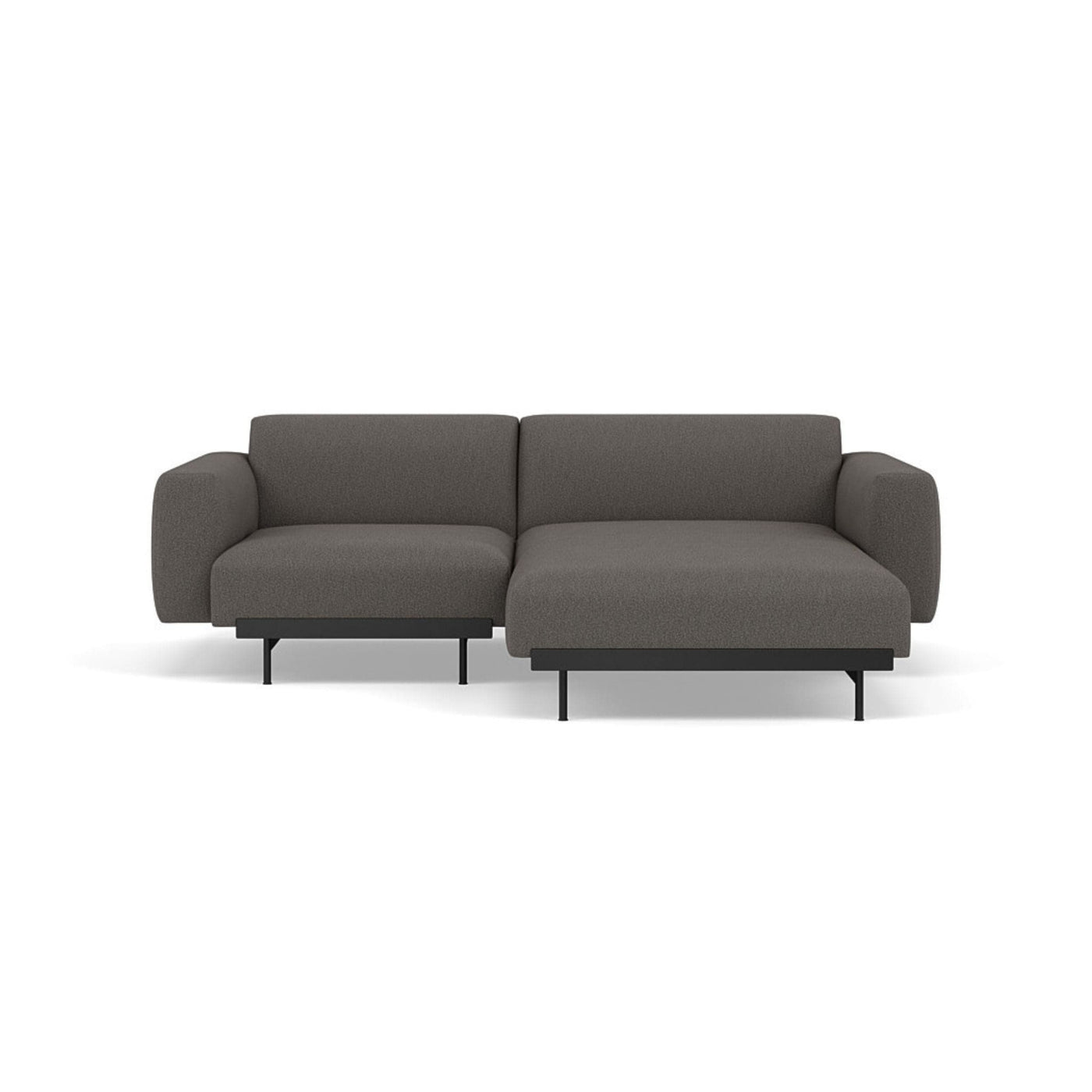 Muuto In Situ Modular 2 Seater Sofa, configuration 4. Made to order from someday designs #colour_clay-9