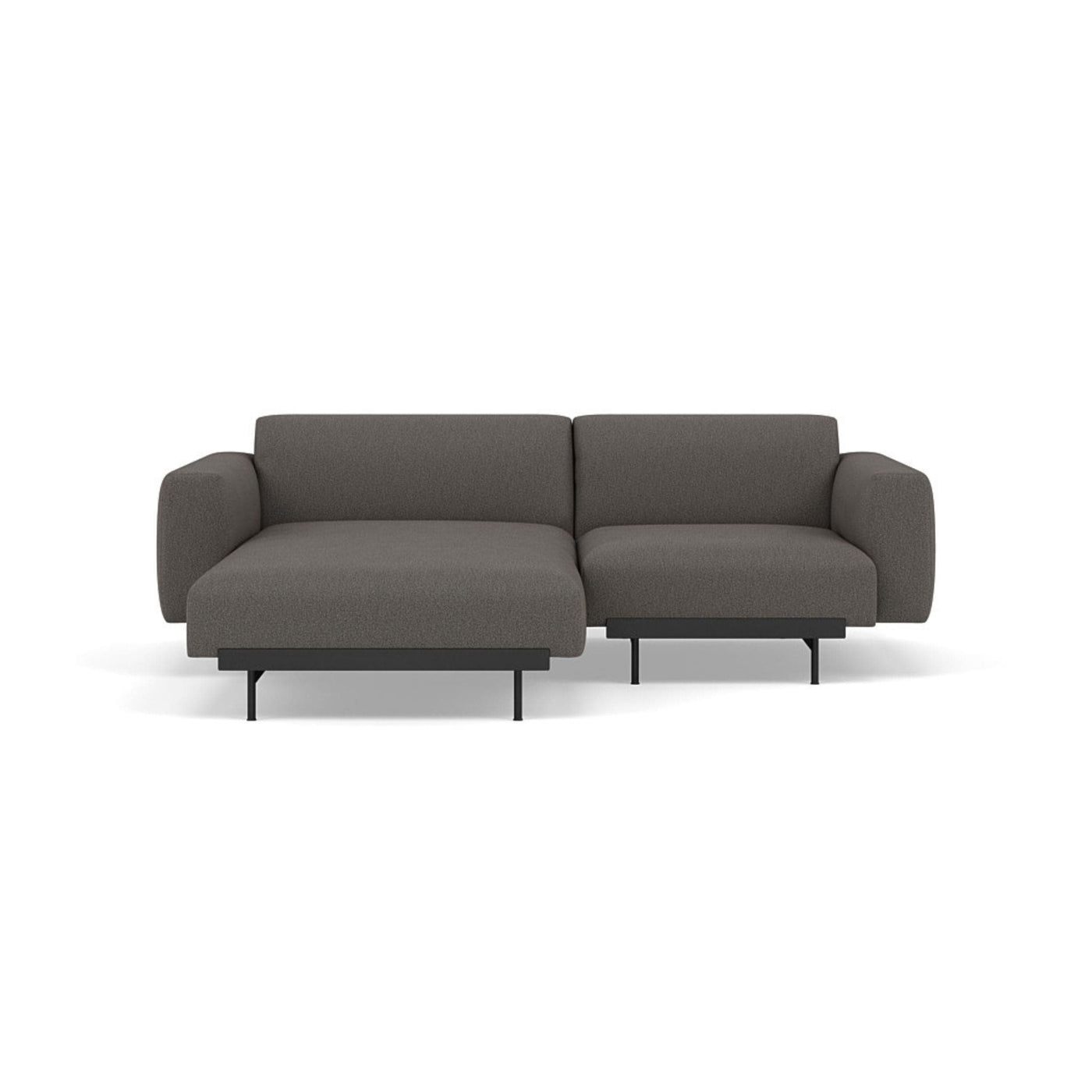 Muuto In Situ Modular 2 Seater Sofa, configuration 5. Made to order from someday designs #colour_clay-9
