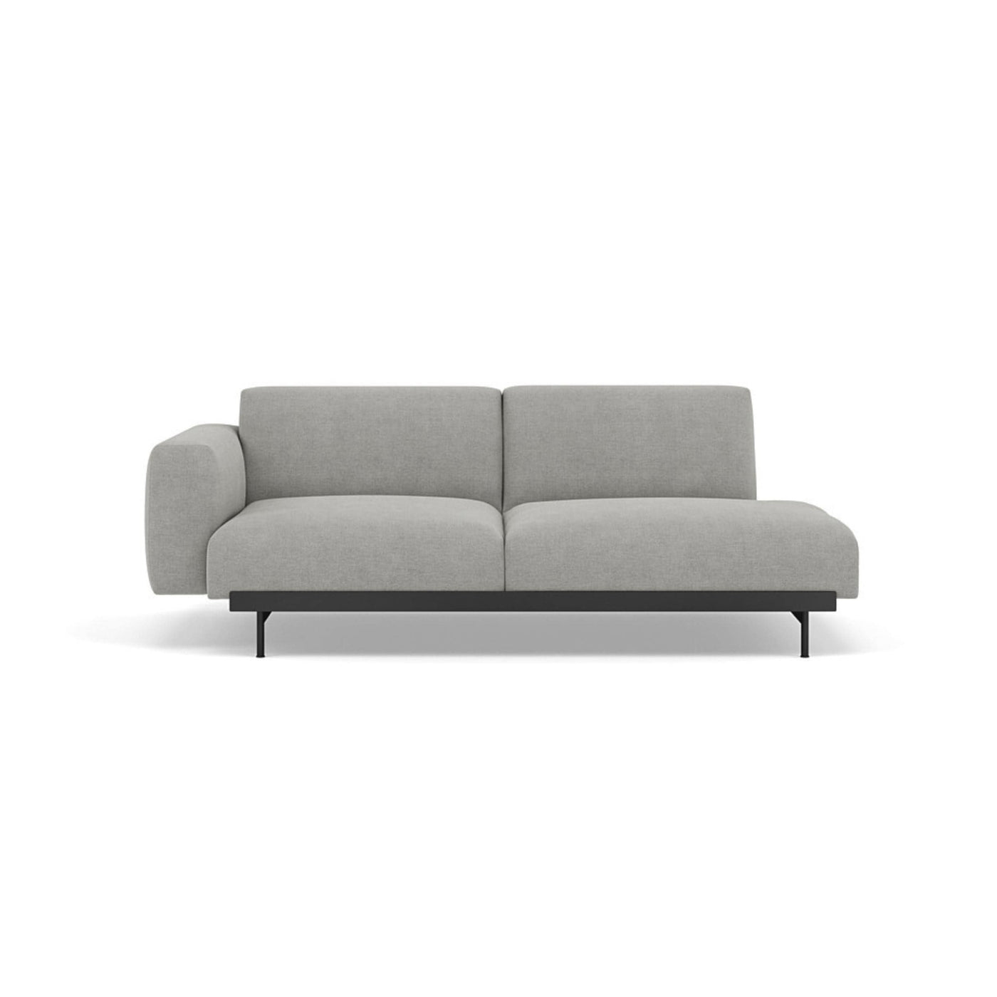 Muuto In Situ Modular 2 Seater Sofa, configuration 3. Made to order from someday designs #colour_fiord-151