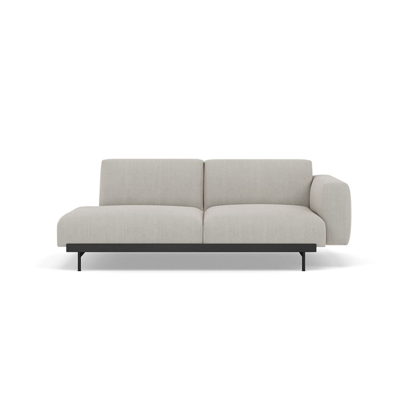 Muuto In Situ Modular 2 Seater Sofa, configuration 3. Made to order from someday designs #colour_fiord-201