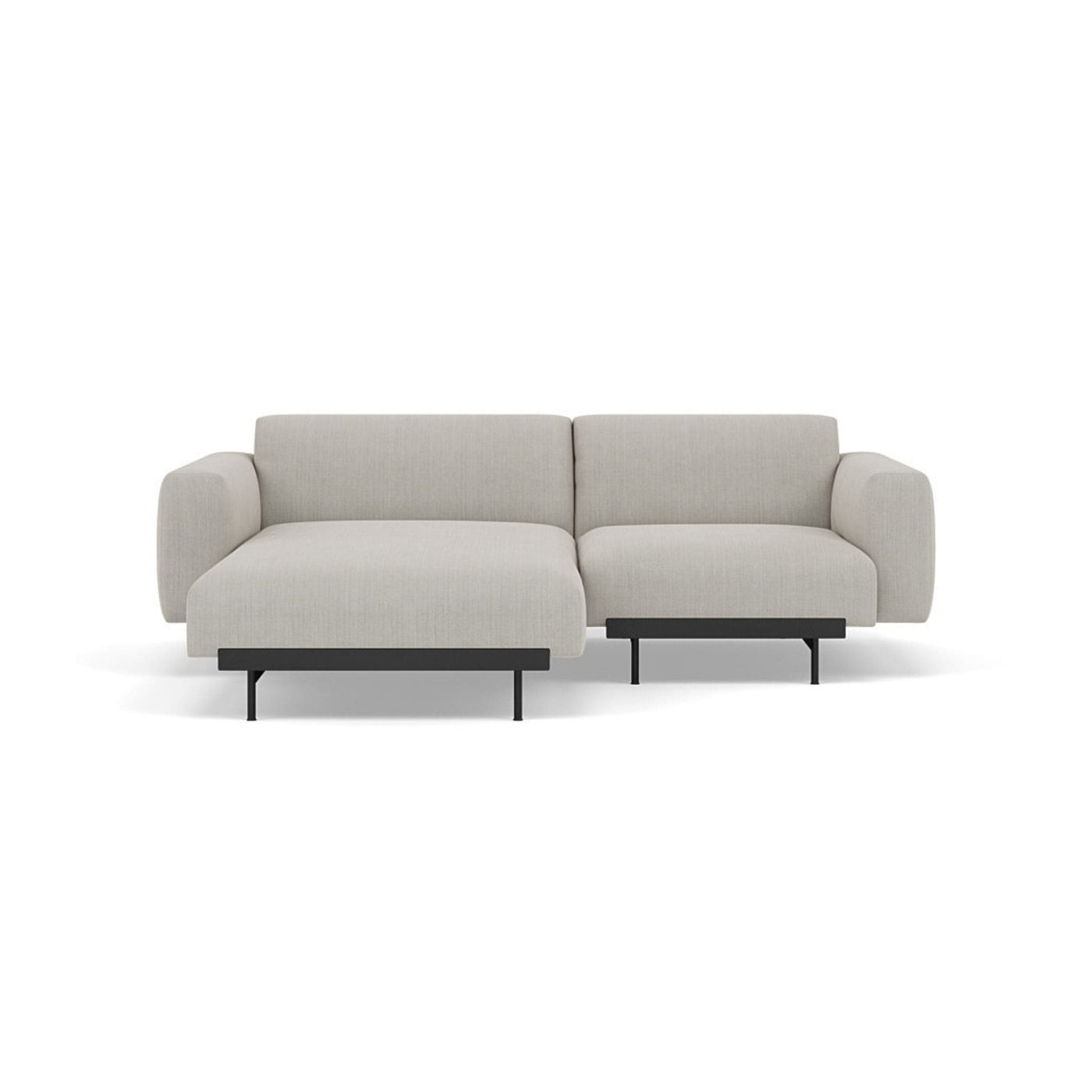 Muuto In Situ Modular 2 Seater Sofa, configuration 5. Made to order from someday designs #colour_fiord-201