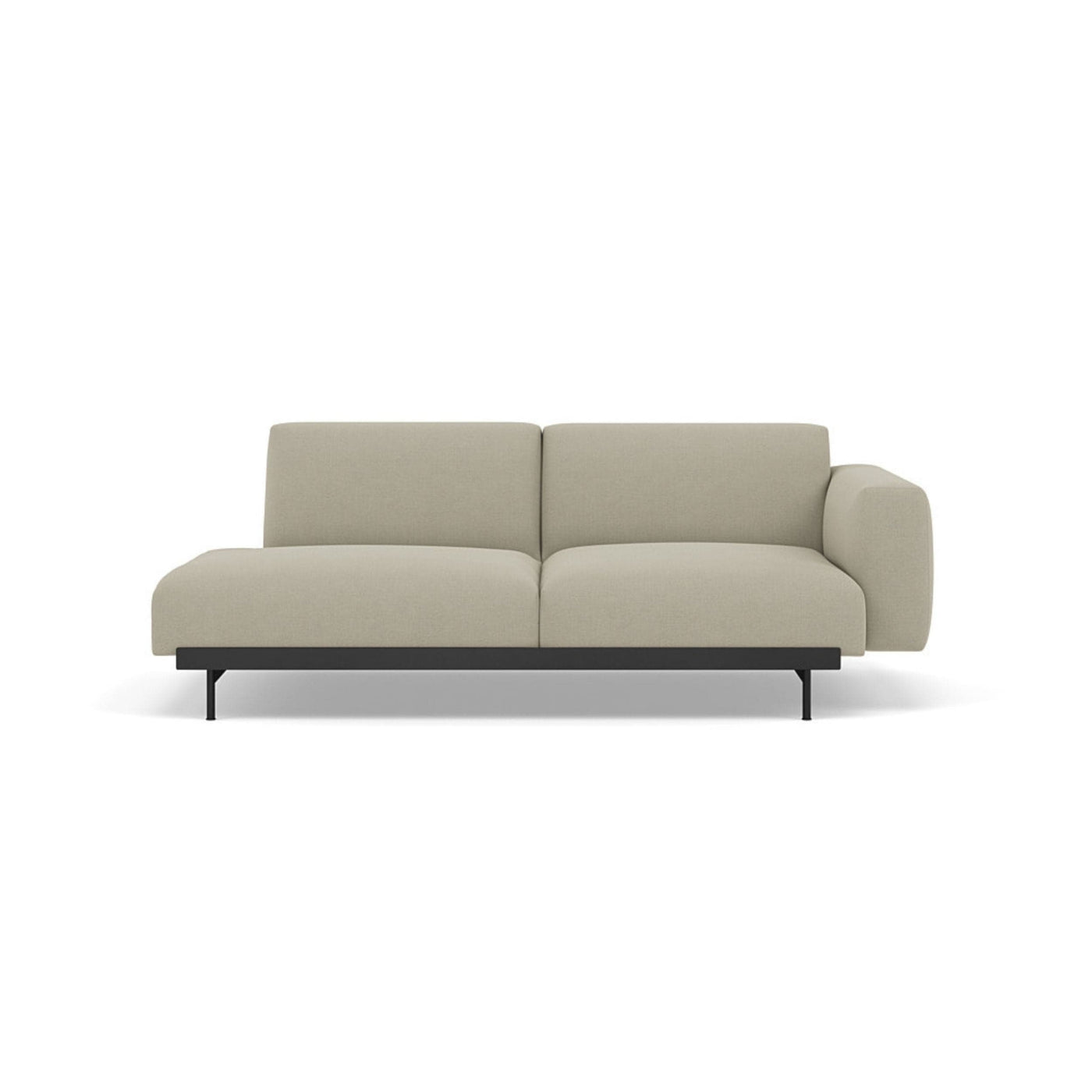 Muuto In Situ Modular 2 Seater Sofa, configuration 2. Made to order from someday designs #colour_fiord-322