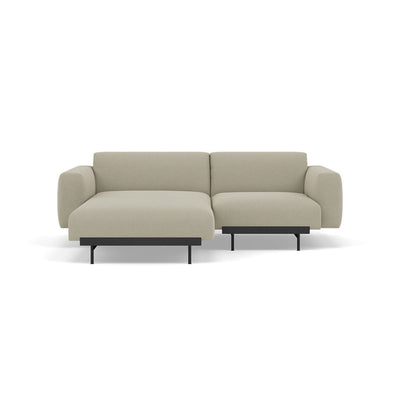 Muuto In Situ Modular 2 Seater Sofa, configuration 5. Made to order from someday designs #colour_fiord-322