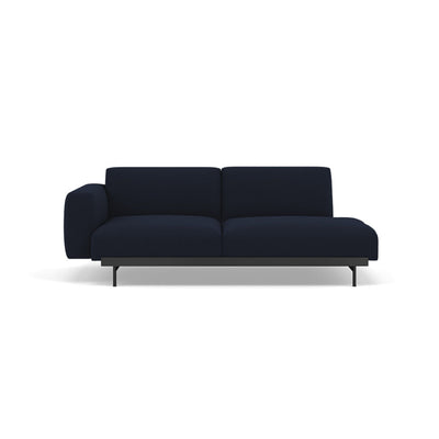 Muuto In Situ Modular 2 Seater Sofa, configuration 3 in vidar 554 fabric. Made to order from someday designs #colour_vidar-554