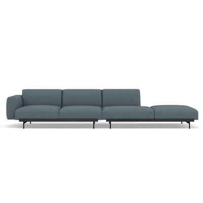 Muuto In Situ Modular 4 Seater Sofa configuration 2 in clay 1. Made to order from someday designs. #colour_clay-1-blue