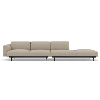 Muuto In Situ Modular 4 Seater Sofa configuration 2. Made to order from someday designs. #colour_clay-10