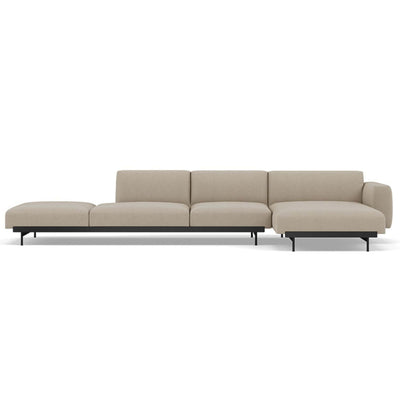 Muuto In Situ Modular 4 Seater Sofa configuration 4. Made to order from someday designs. #colour_clay-10