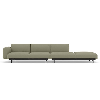 Muuto In Situ Modular 4 Seater Sofa configuration 2 in clay 15. Made to order from someday designs. #colour_clay-15