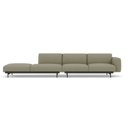 Muuto In Situ Modular 4 Seater Sofa configuration 3 in clay 15. Made to order from someday designs. #colour_clay-15