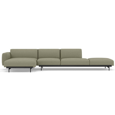Muuto In Situ Modular 4 Seater Sofa configuration 5 in clay 15. Made to order from someday designs. #colour_clay-15