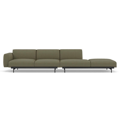 Muuto In Situ Modular 4 Seater Sofa configuration 2. Made to order from someday designs. #colour_clay-17